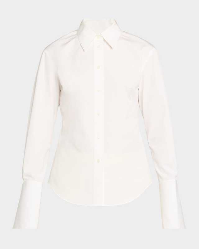 Button-Down Cotton Shirt